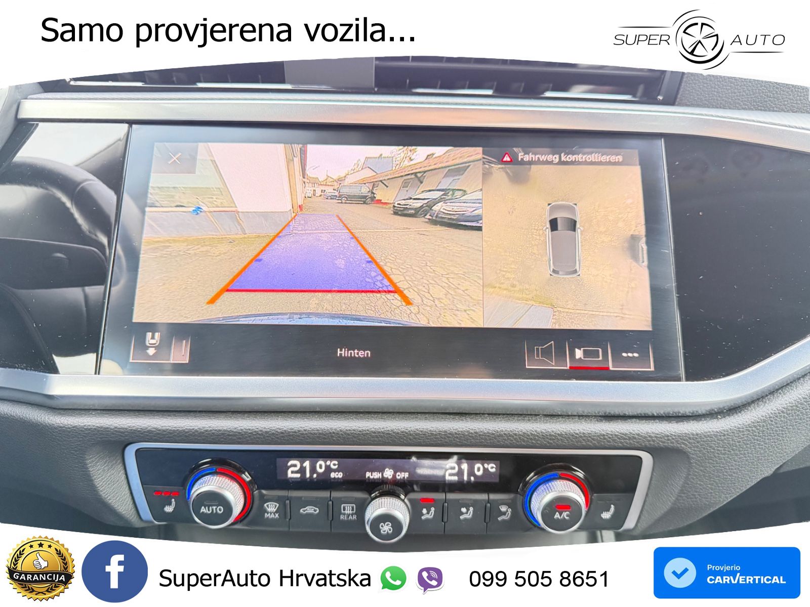 Audi Q3 40 TFSI (190 KS) quattro S tronic LED+GR SJED+ACC