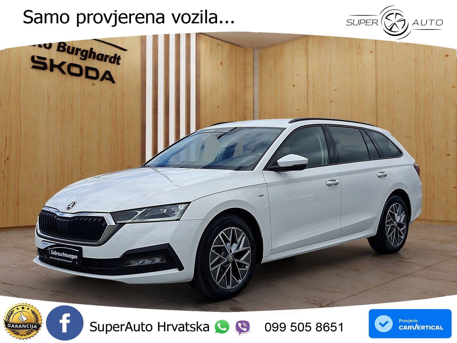 Škoda Octavia Combi 2.0 TDI (150 KS) DSG