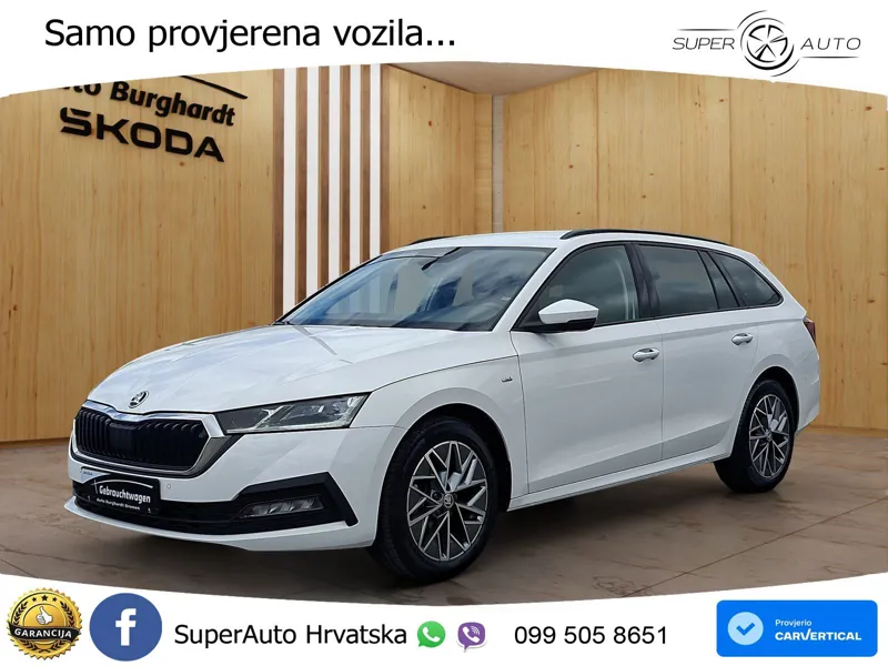 Škoda Octavia Combi 2.0 TDI (150 KS) DSG