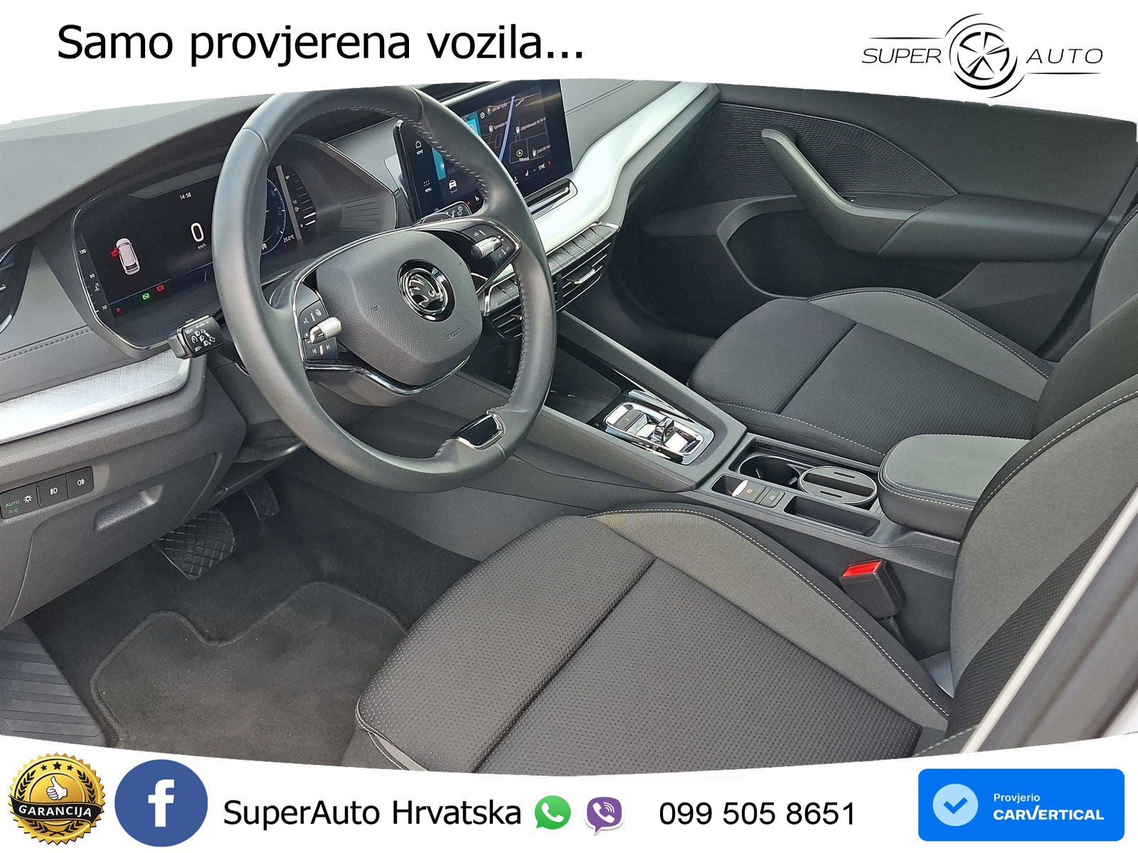 Škoda Octavia Combi 2.0 TDI (150 KS) DSG