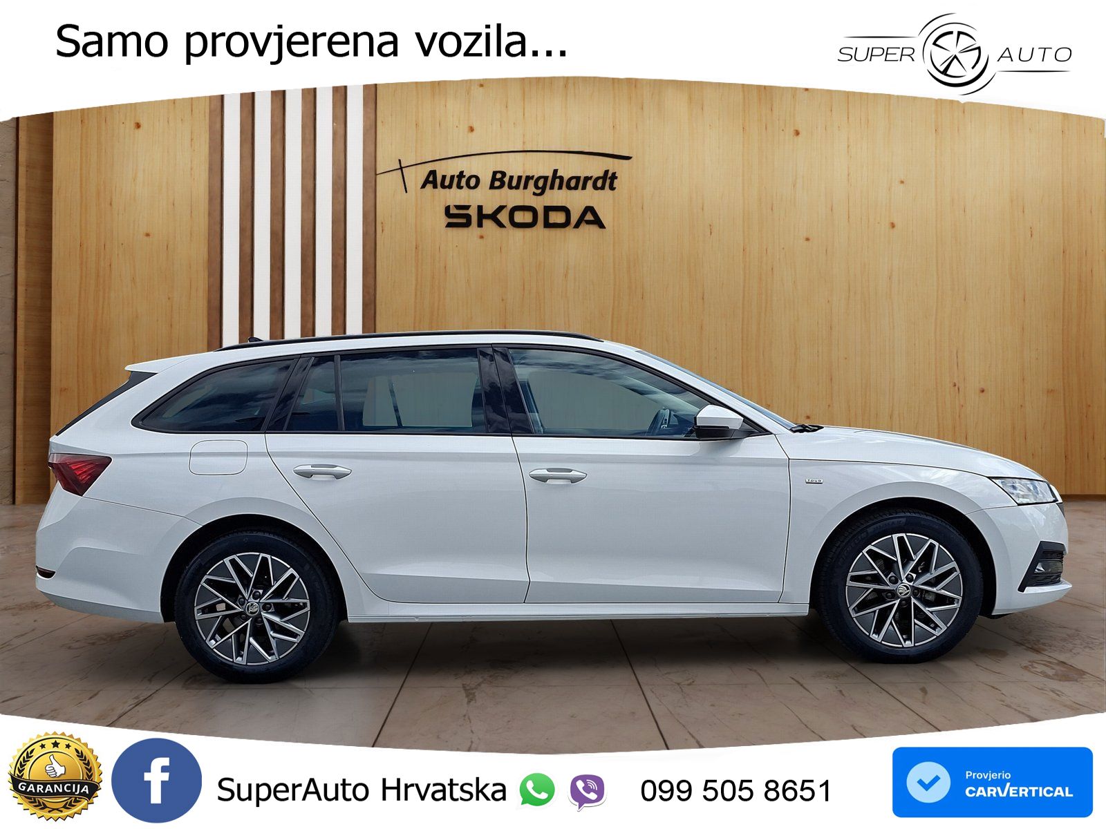 Škoda Octavia Combi 2.0 TDI (150 KS) DSG
