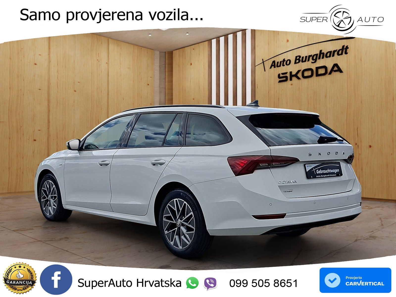 Škoda Octavia Combi 2.0 TDI (150 KS) DSG