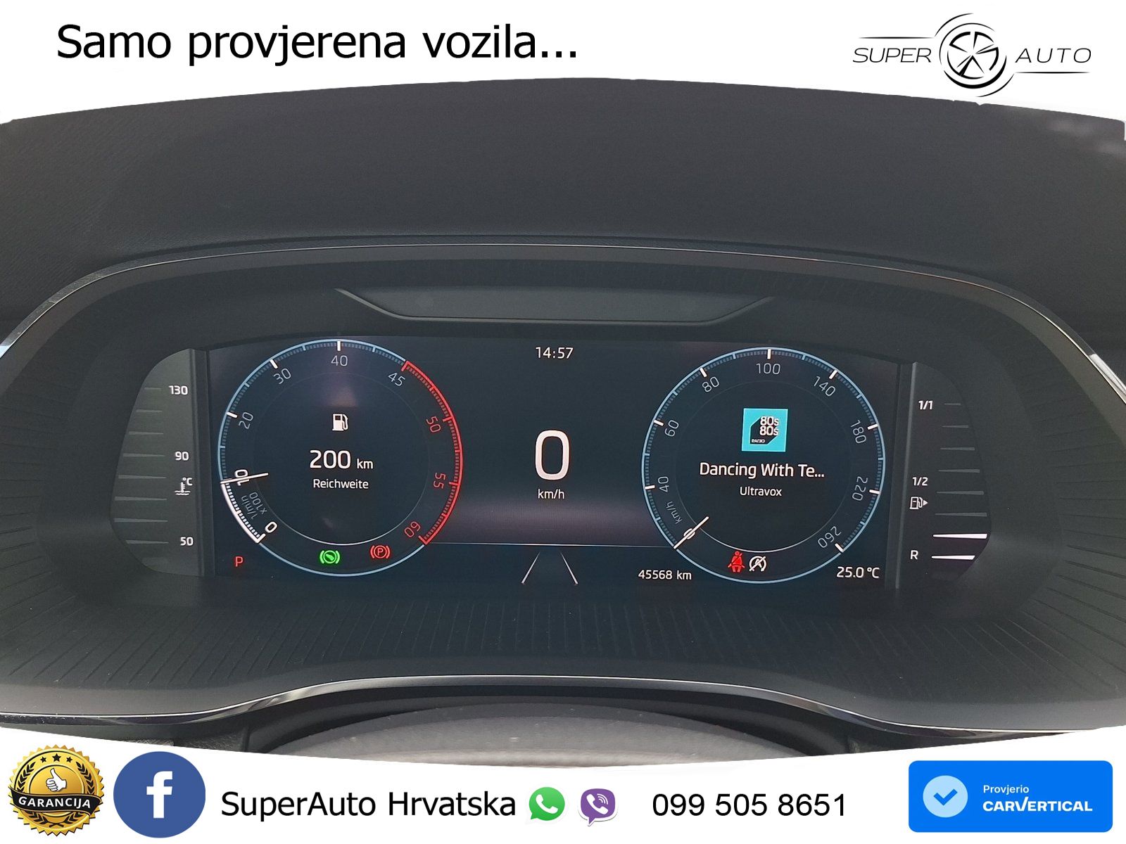 Škoda Octavia Combi 2.0 TDI (150 KS) DSG