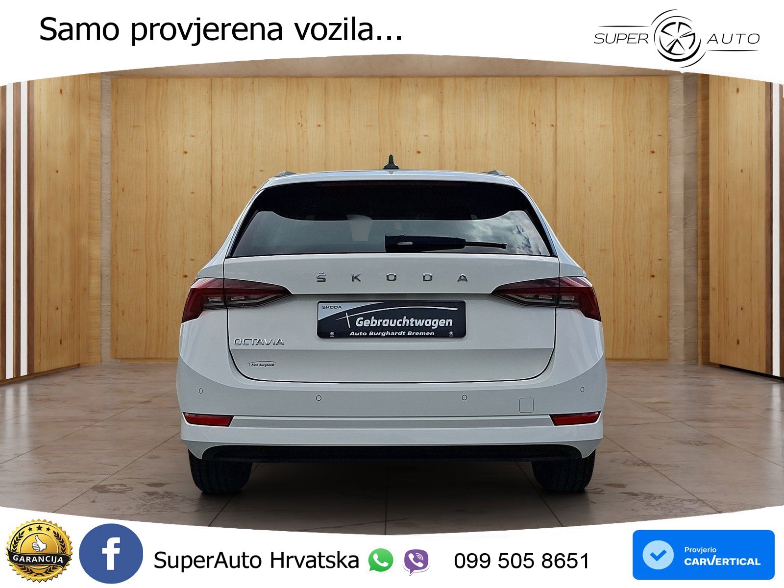 Škoda Octavia Combi 2.0 TDI (150 KS) DSG