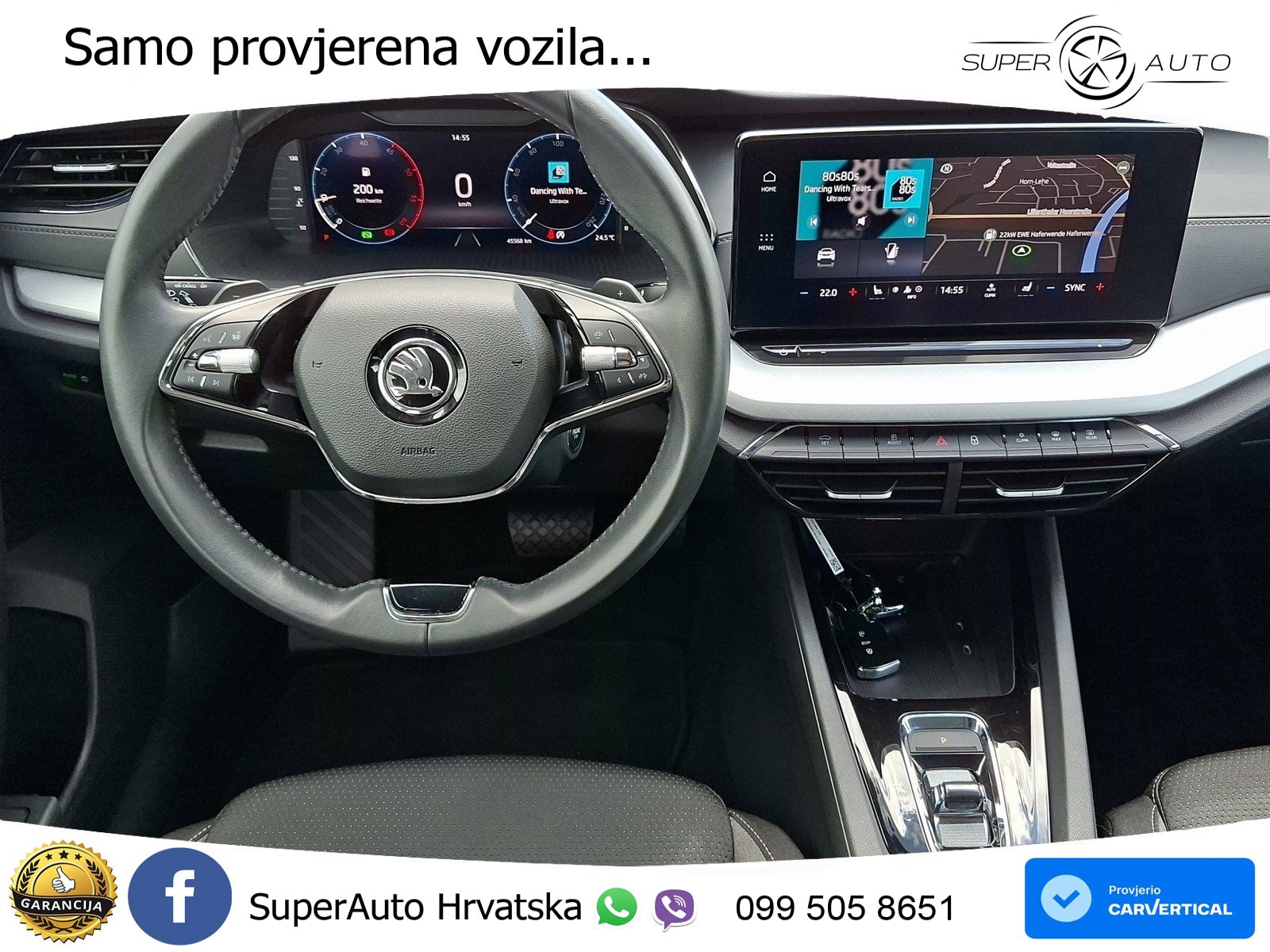 Škoda Octavia Combi 2.0 TDI (150 KS) DSG