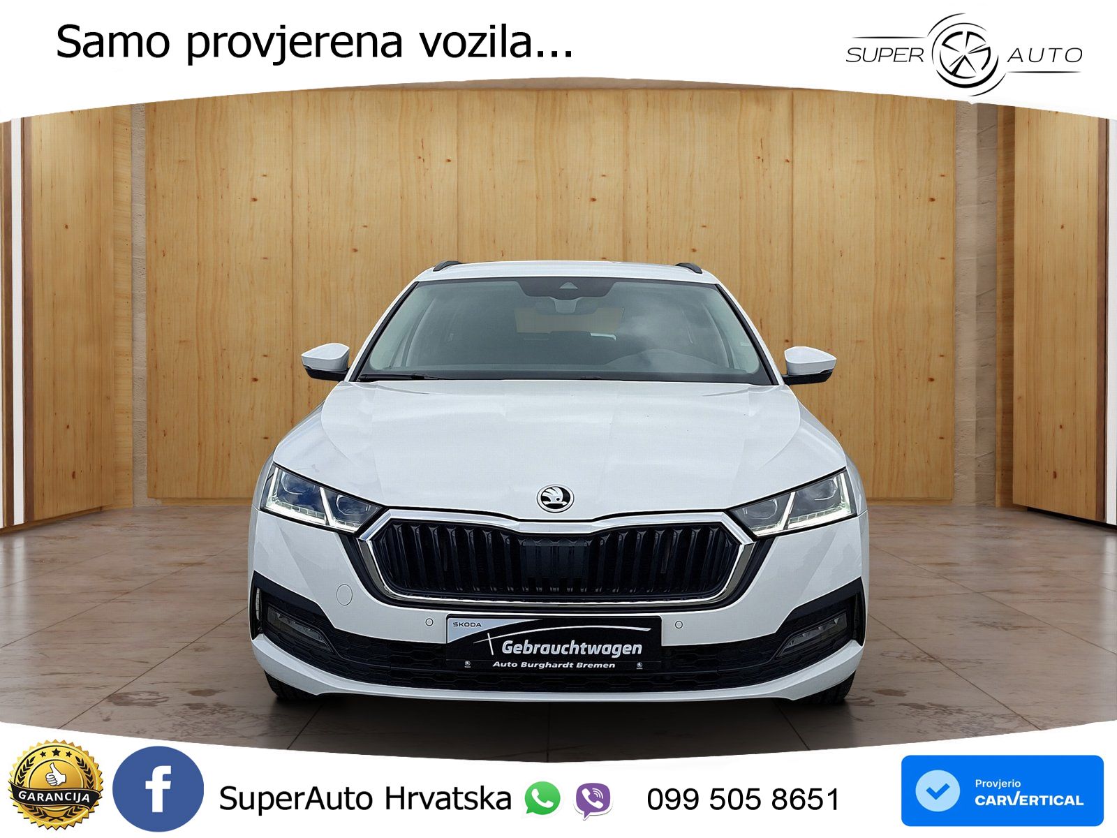 Škoda Octavia Combi 2.0 TDI (150 KS) DSG