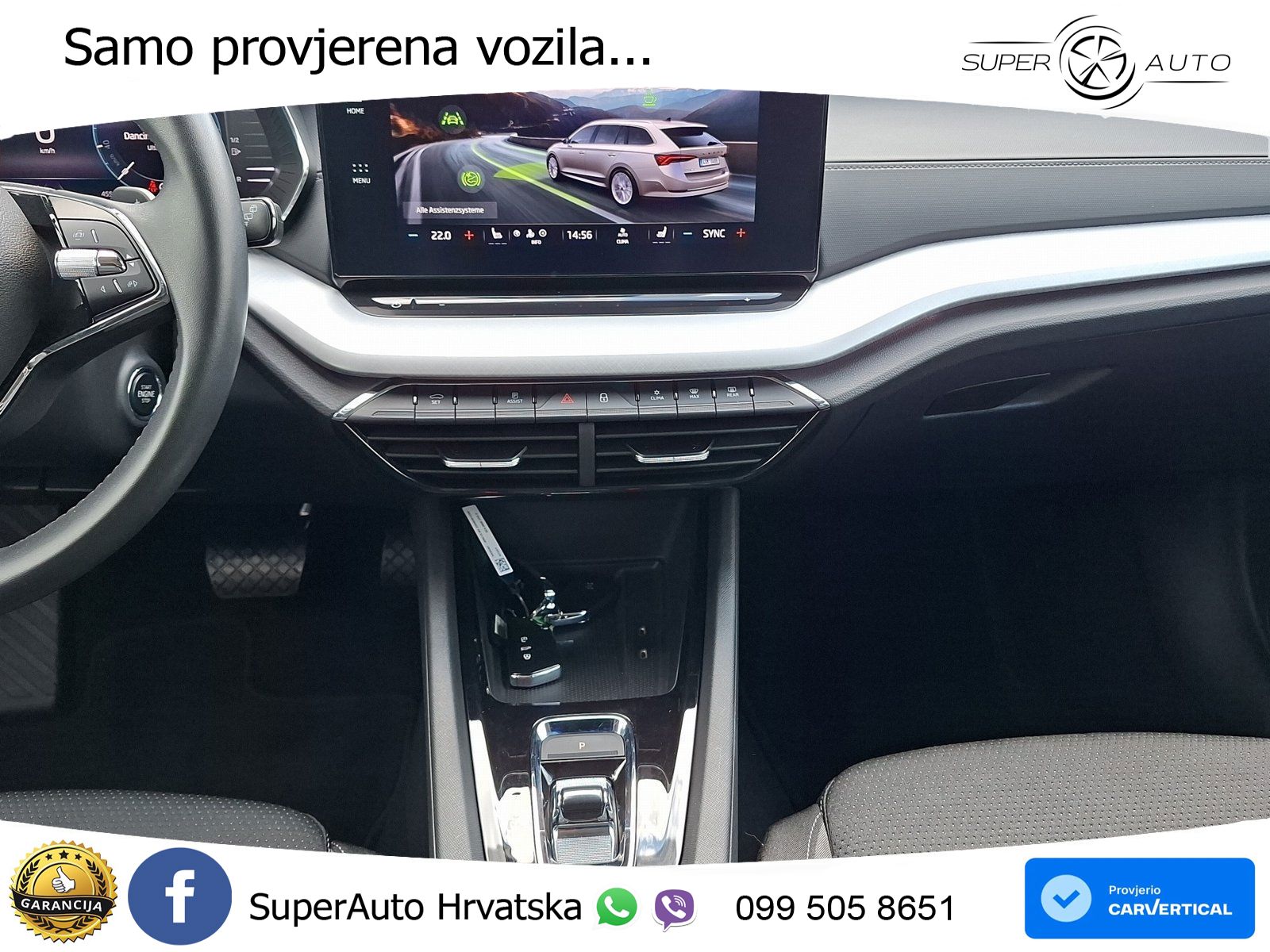 Škoda Octavia Combi 2.0 TDI (150 KS) DSG
