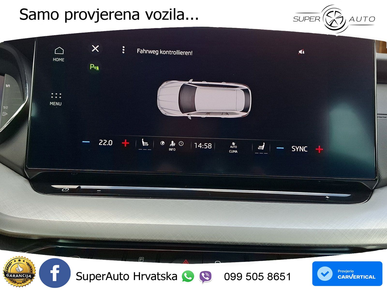 Škoda Octavia Combi 2.0 TDI (150 KS) DSG