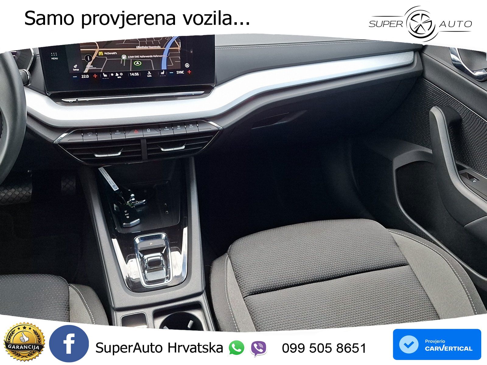 Škoda Octavia Combi 2.0 TDI (150 KS) DSG