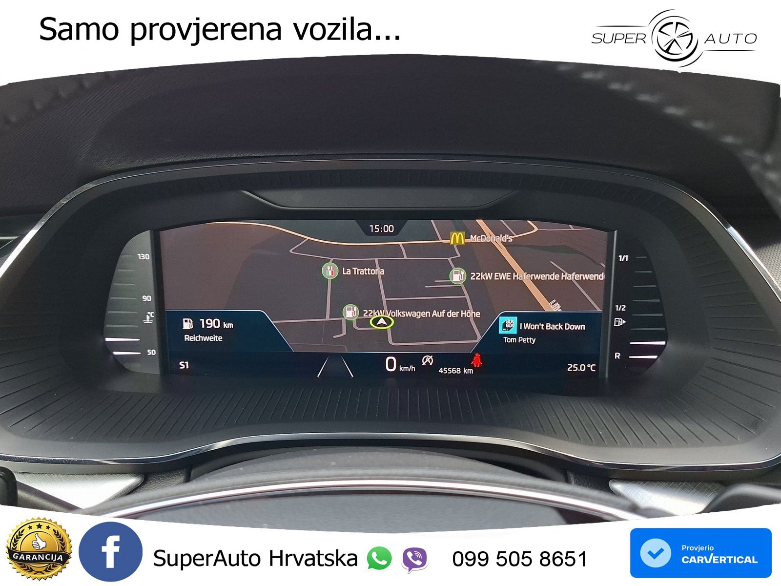 Škoda Octavia Combi 2.0 TDI (150 KS) DSG