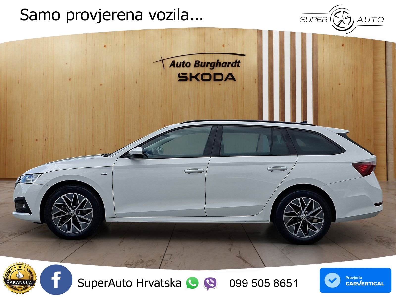 Škoda Octavia Combi 2.0 TDI (150 KS) DSG