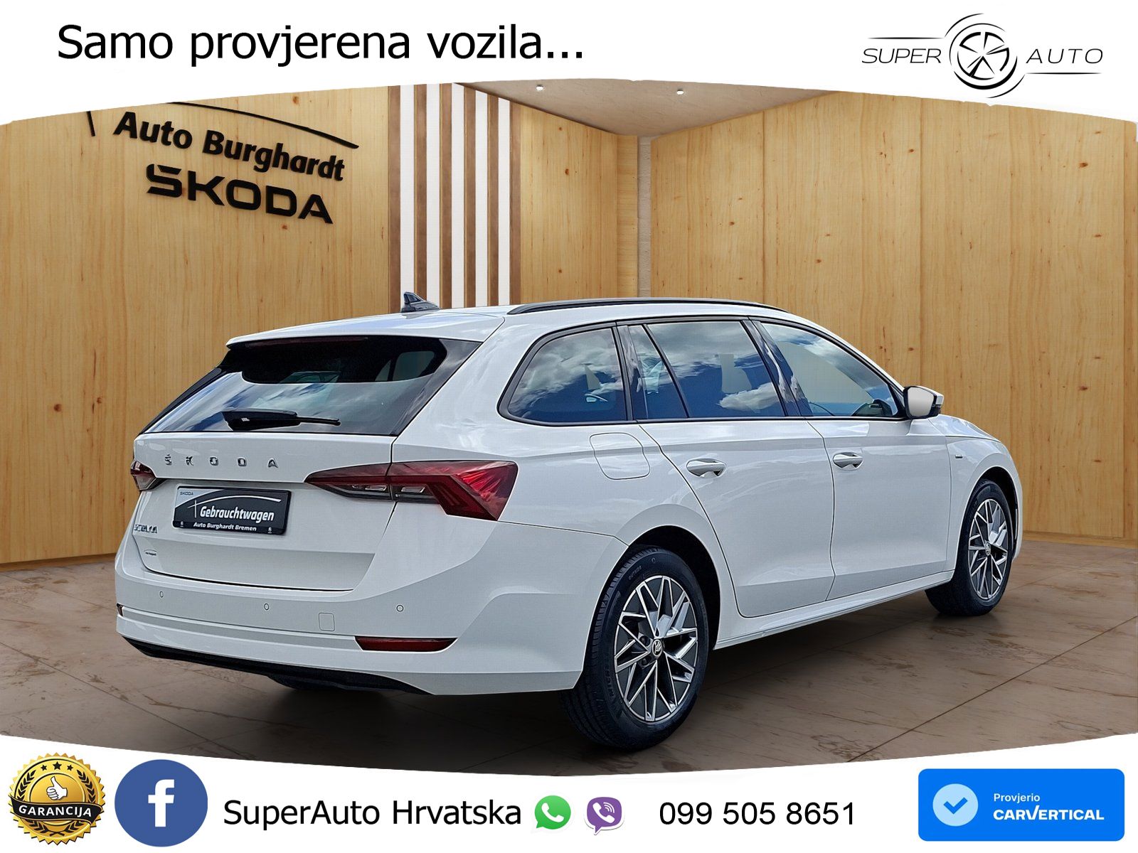 Škoda Octavia Combi 2.0 TDI (150 KS) DSG