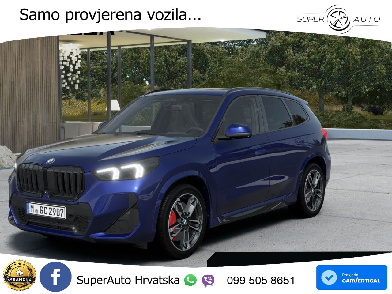 BMW X1 20i (170 KS) sDrive Steptronic M Sport ACC+HEAD+GR SJED+360+PANO