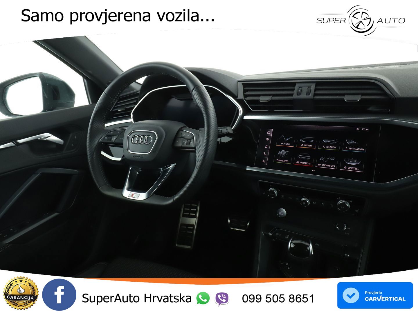 Audi Q3 45 TFSI (230 KS) quattro S tronic S line