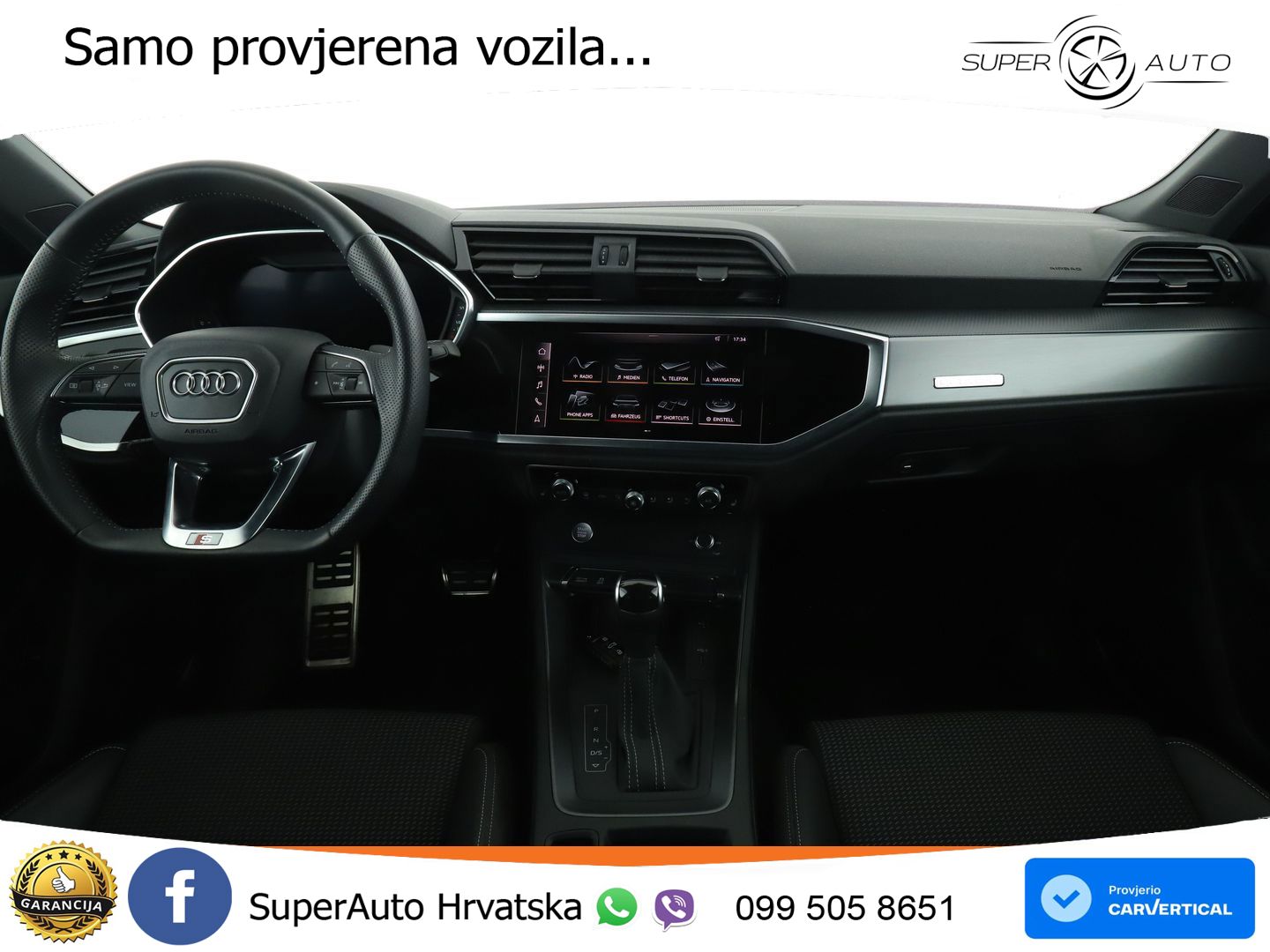 Audi Q3 45 TFSI (230 KS) quattro S tronic S line