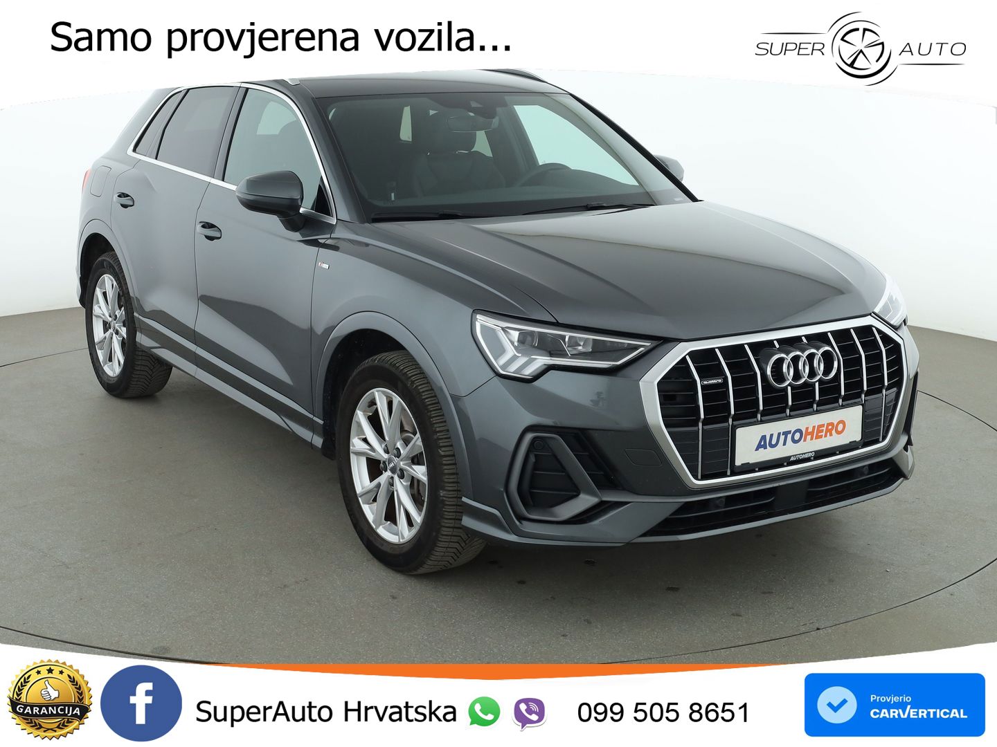 Audi Q3 45 TFSI (230 KS) quattro S tronic S line