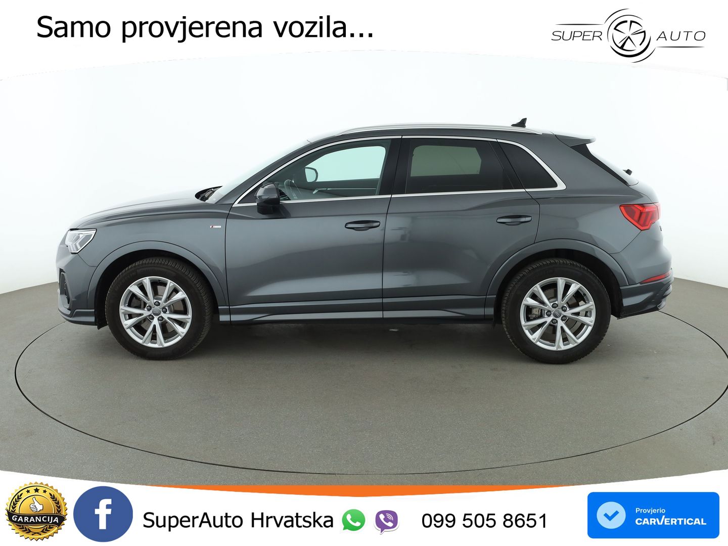 Audi Q3 45 TFSI (230 KS) quattro S tronic S line