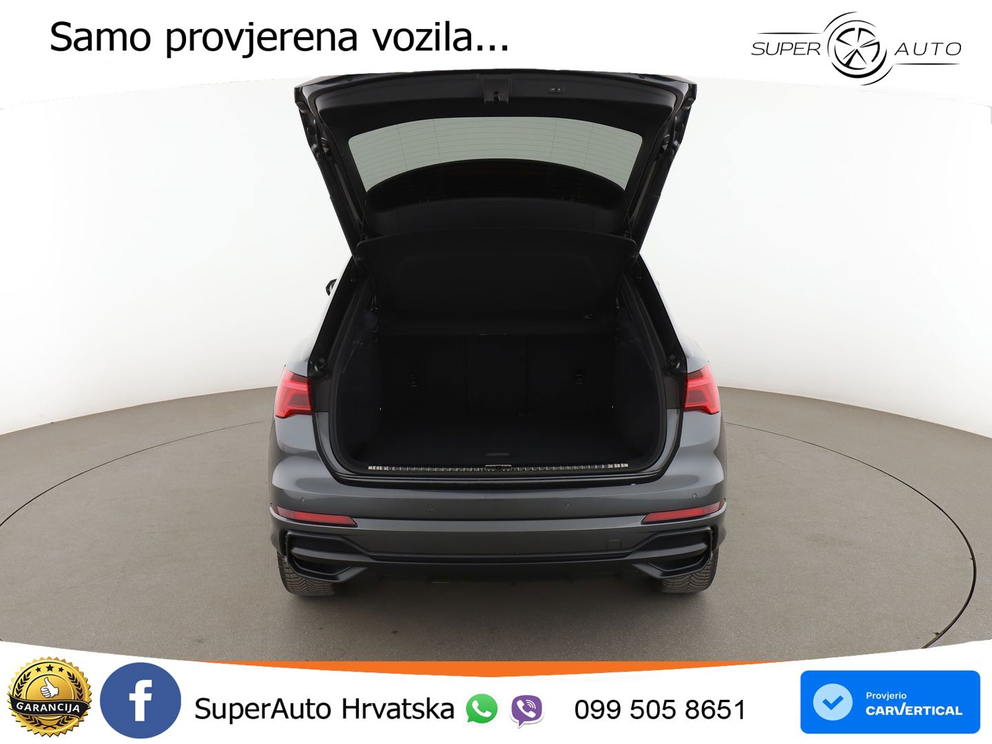 Audi Q3 45 TFSI (230 KS) quattro S tronic S line