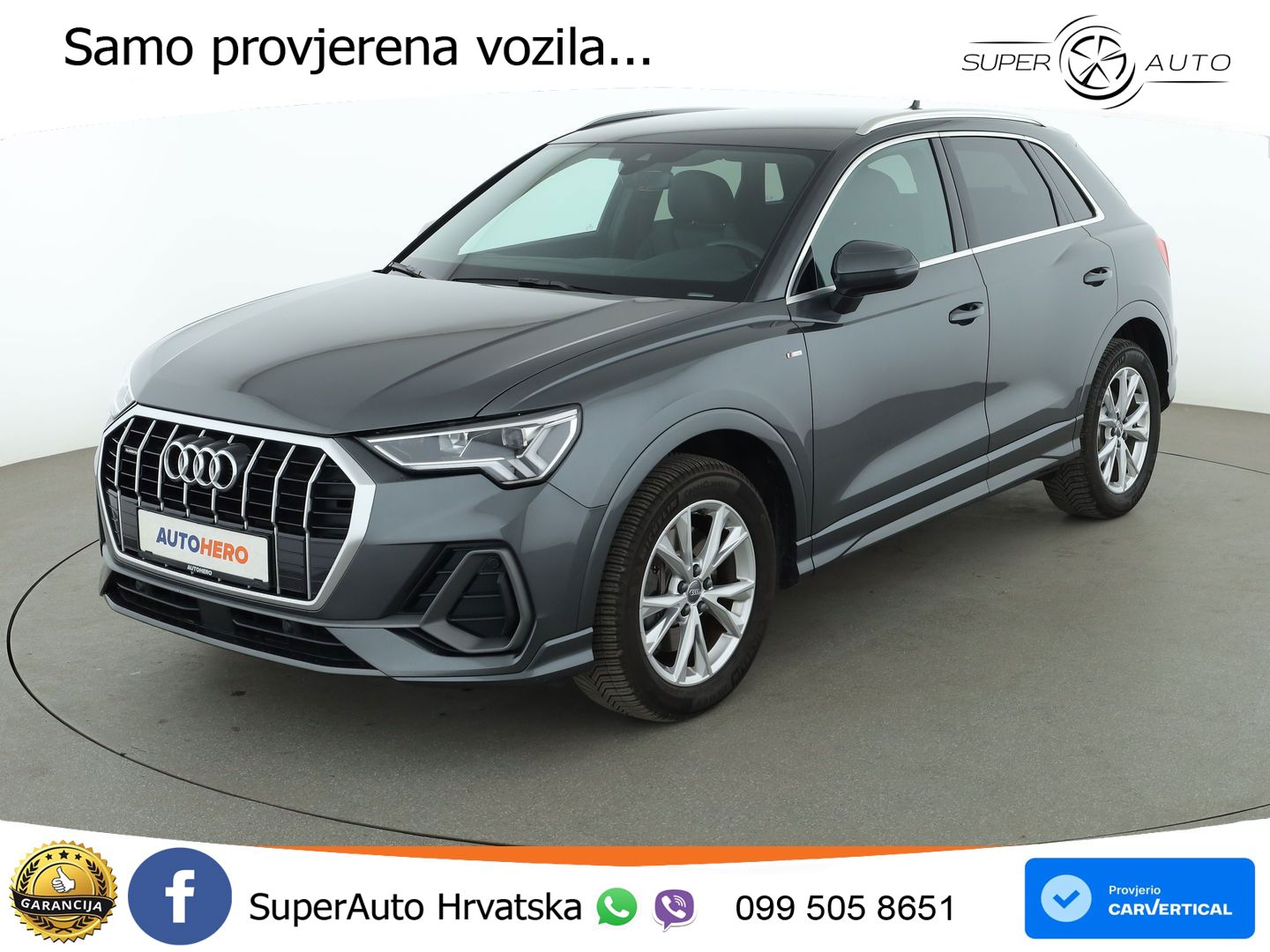 Audi Q3 45 TFSI (230 KS) quattro S tronic S line