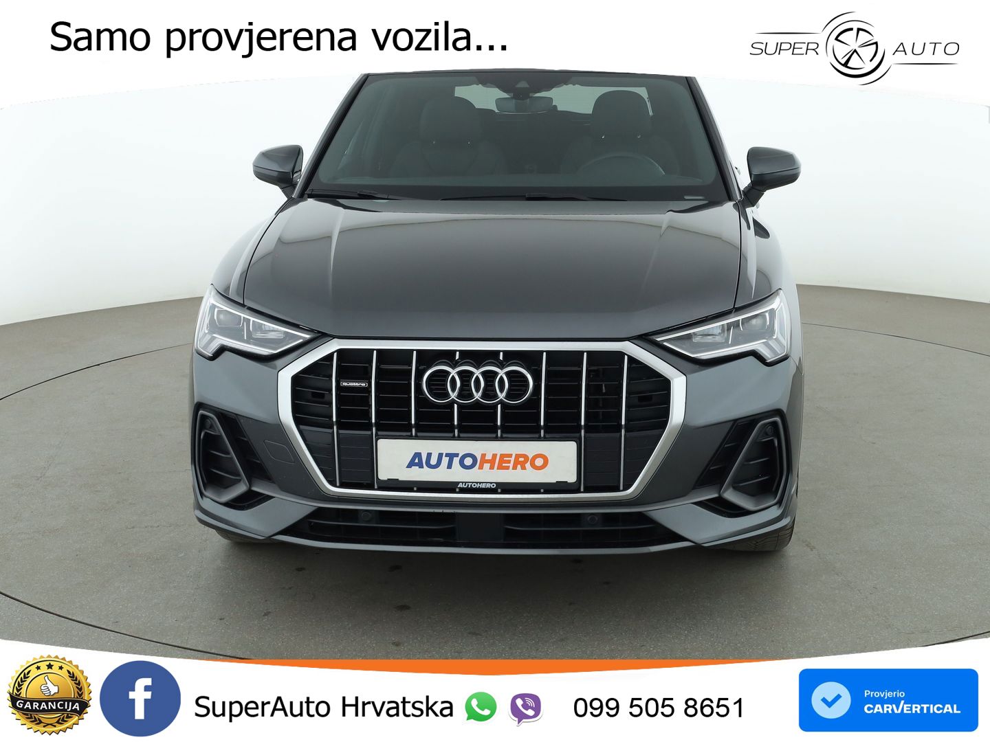 Audi Q3 45 TFSI (230 KS) quattro S tronic S line