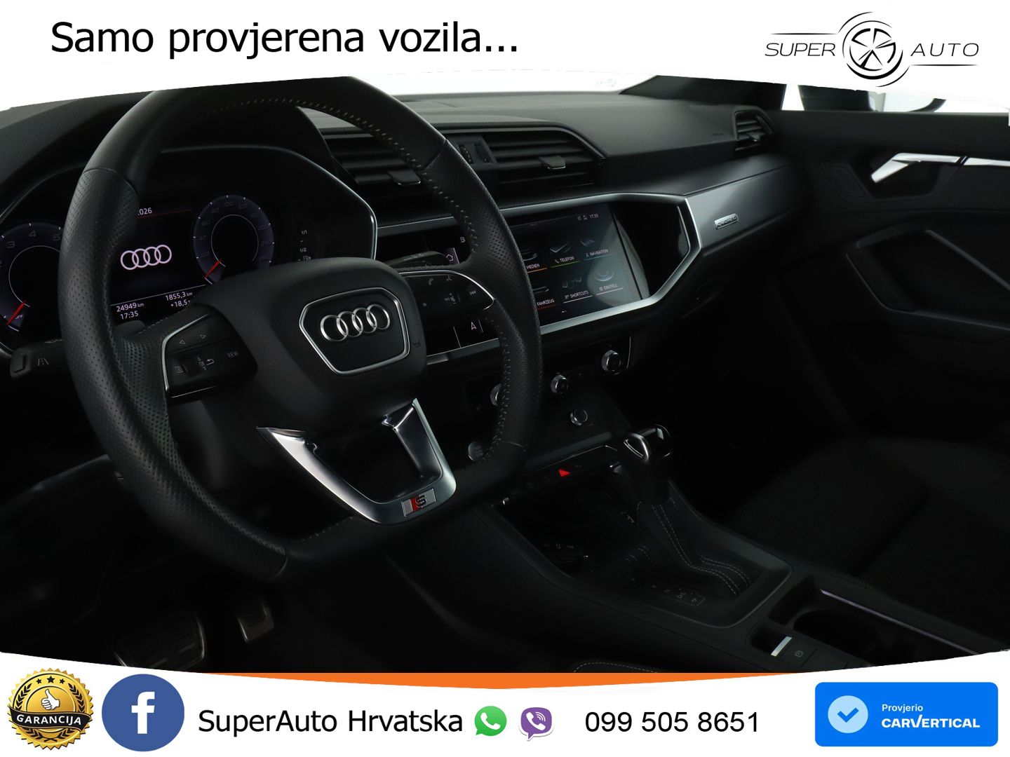 Audi Q3 45 TFSI (230 KS) quattro S tronic S line