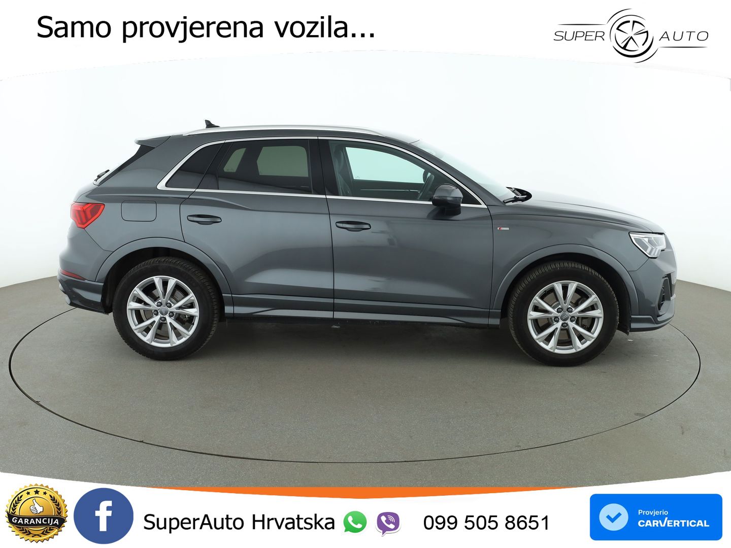 Audi Q3 45 TFSI (230 KS) quattro S tronic S line