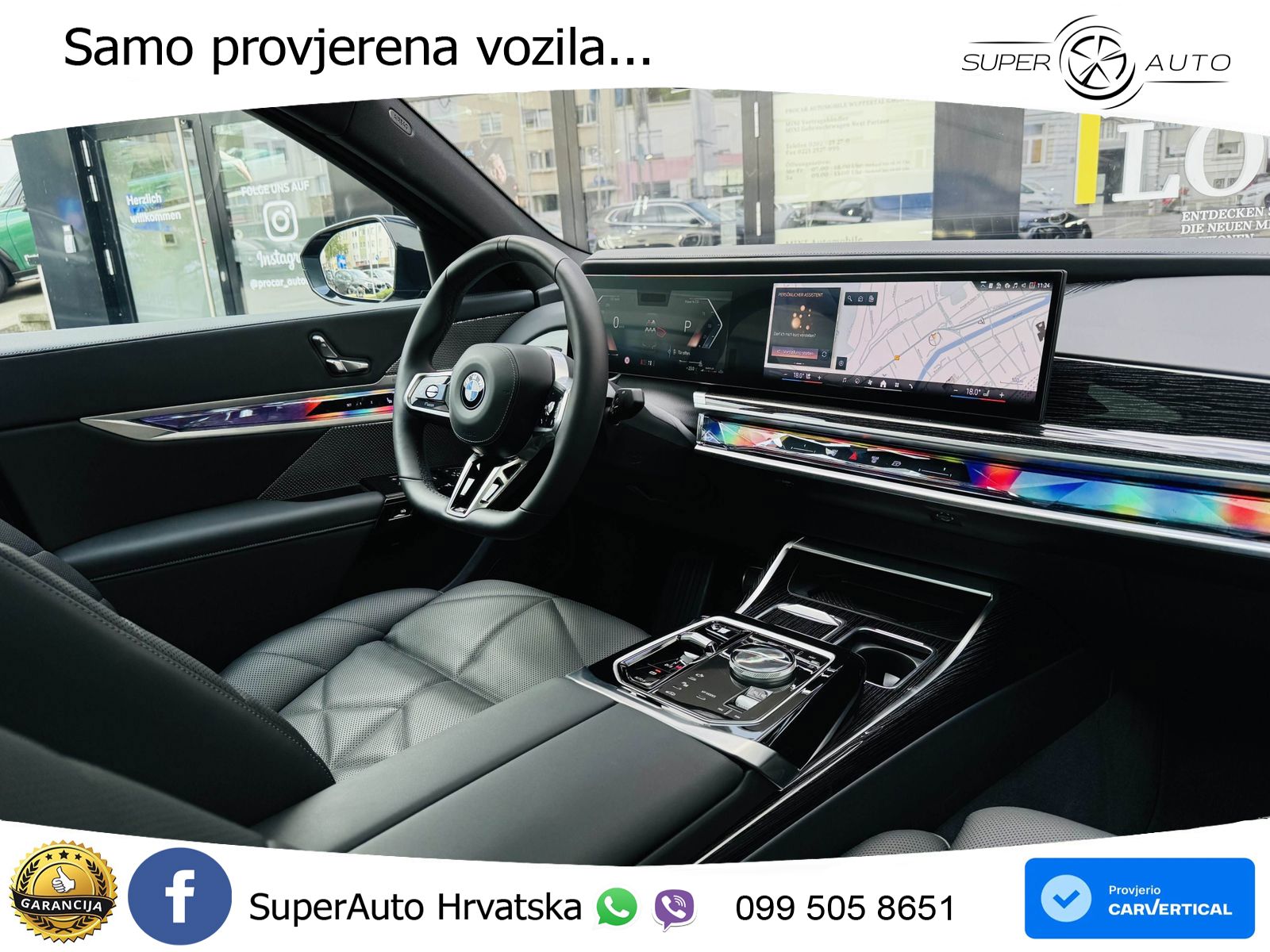 BMW 740d (299 KS) xDrive Steptronic
