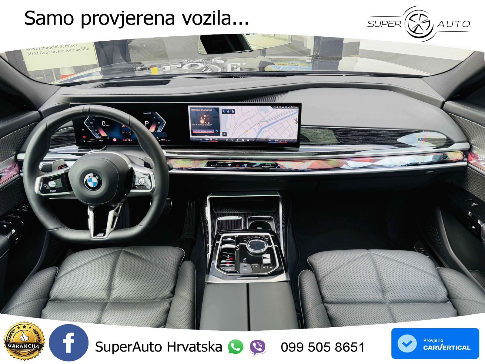BMW 740d (299 KS) xDrive Steptronic