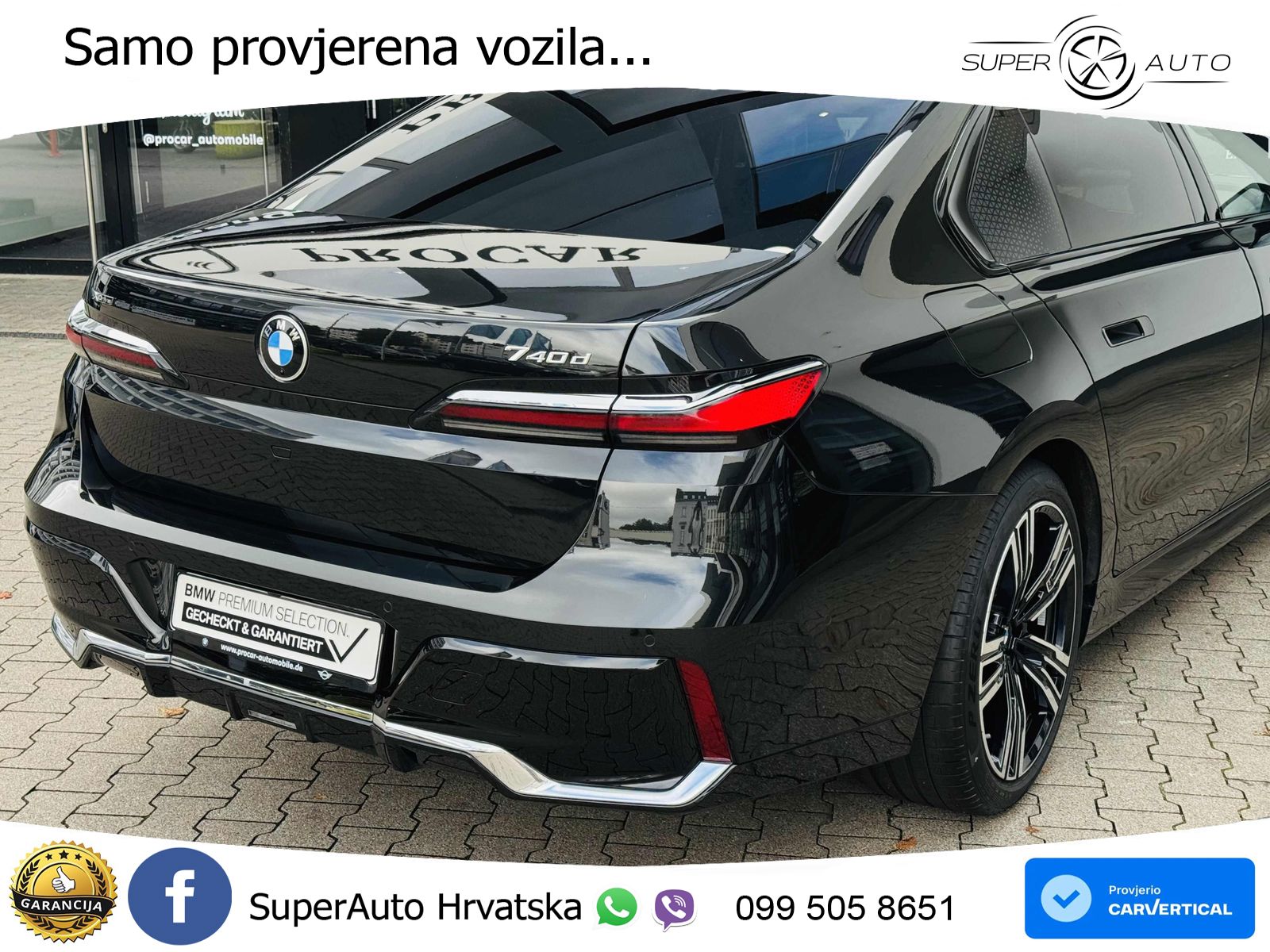 BMW 740d (299 KS) xDrive Steptronic