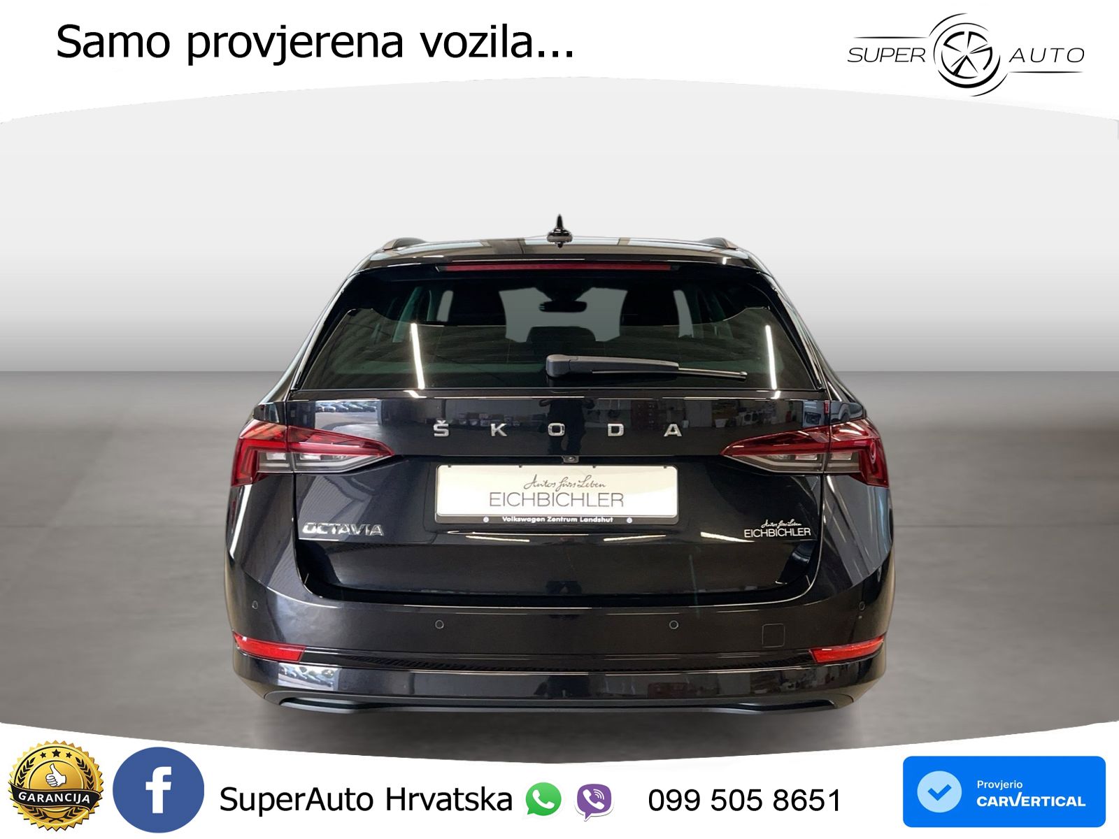 Škoda Octavia Combi 2.0 TDI (150 KS) DSG