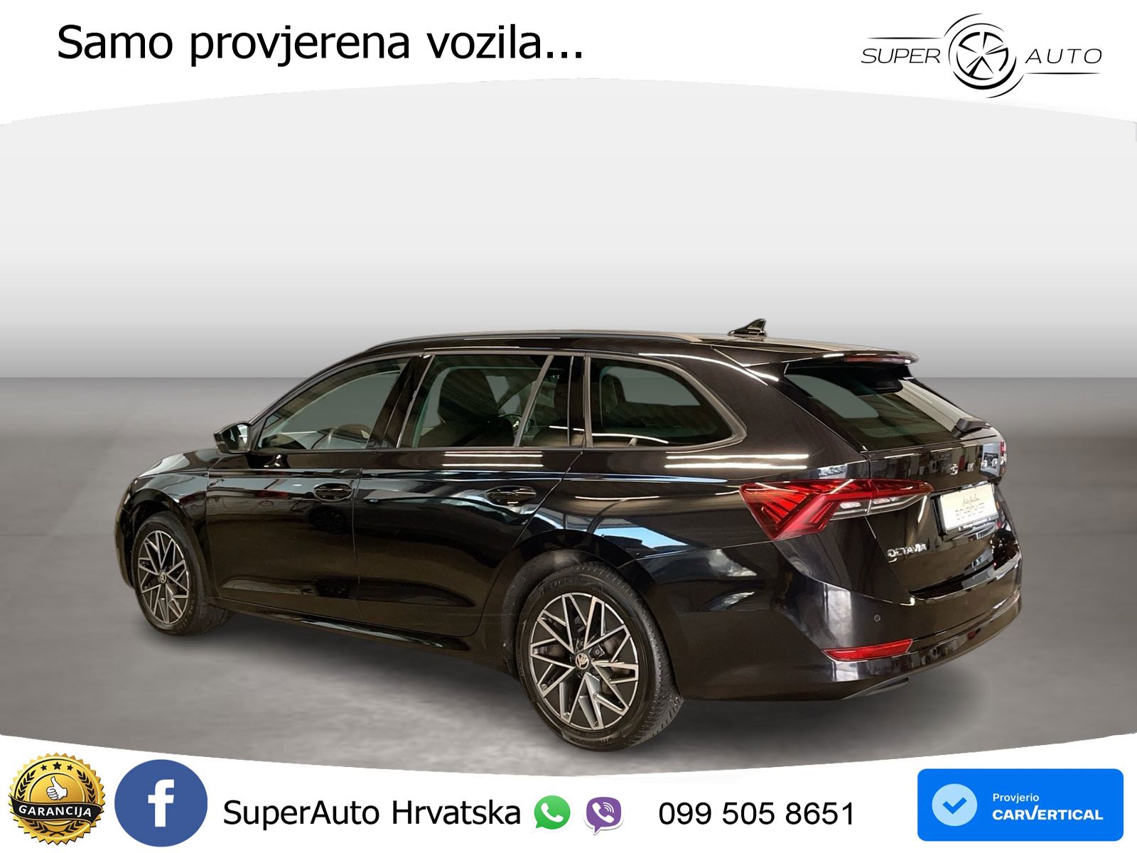 Škoda Octavia Combi 2.0 TDI (150 KS) DSG