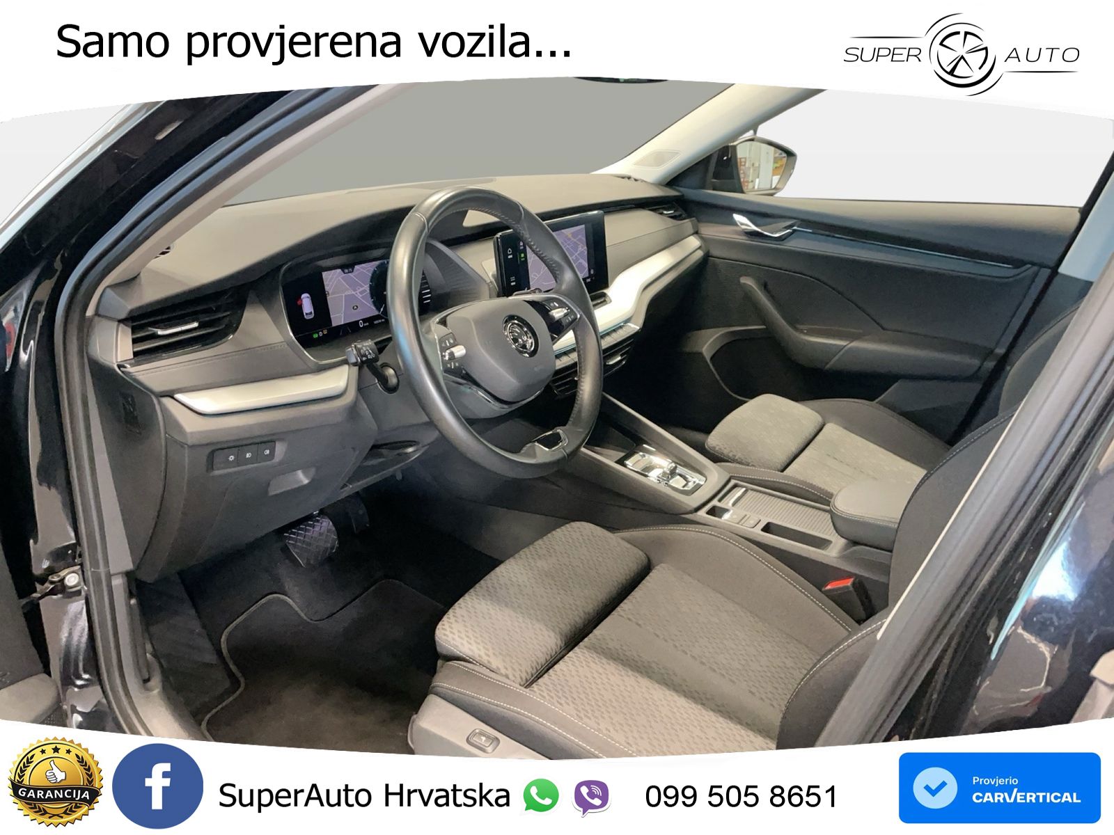 Škoda Octavia Combi 2.0 TDI (150 KS) DSG