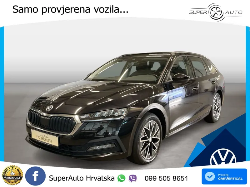 Škoda Octavia Combi 2.0 TDI (150 KS) DSG