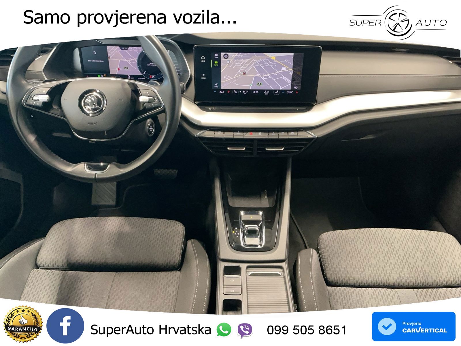 Škoda Octavia Combi 2.0 TDI (150 KS) DSG