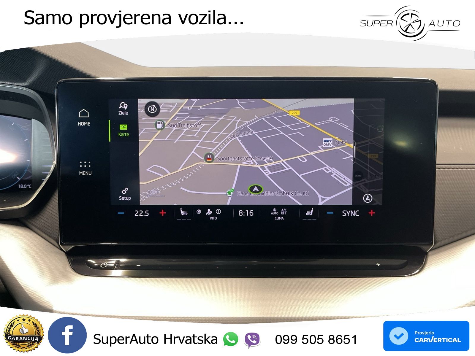 Škoda Octavia Combi 2.0 TDI (150 KS) DSG
