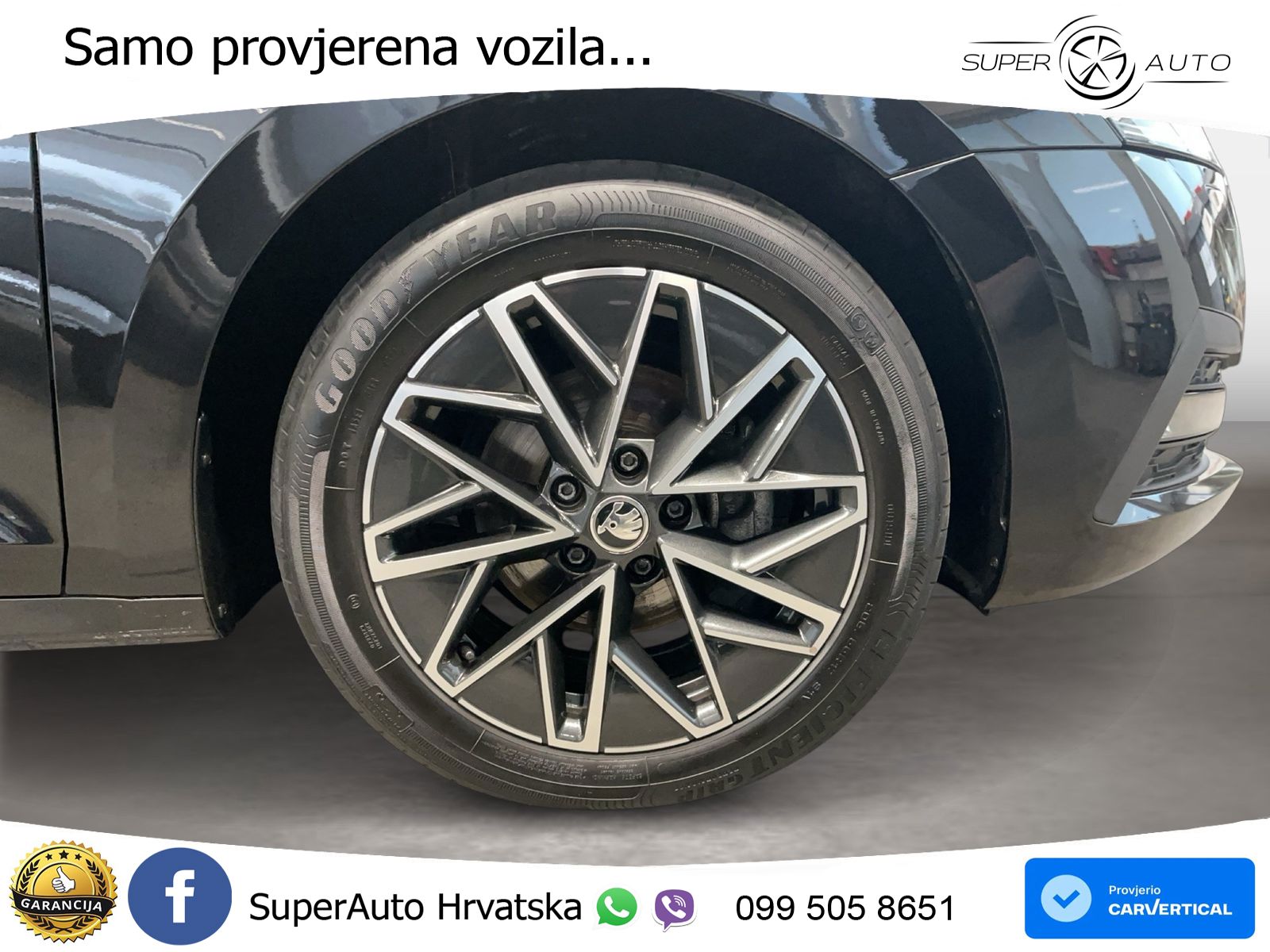 Škoda Octavia Combi 2.0 TDI (150 KS) DSG