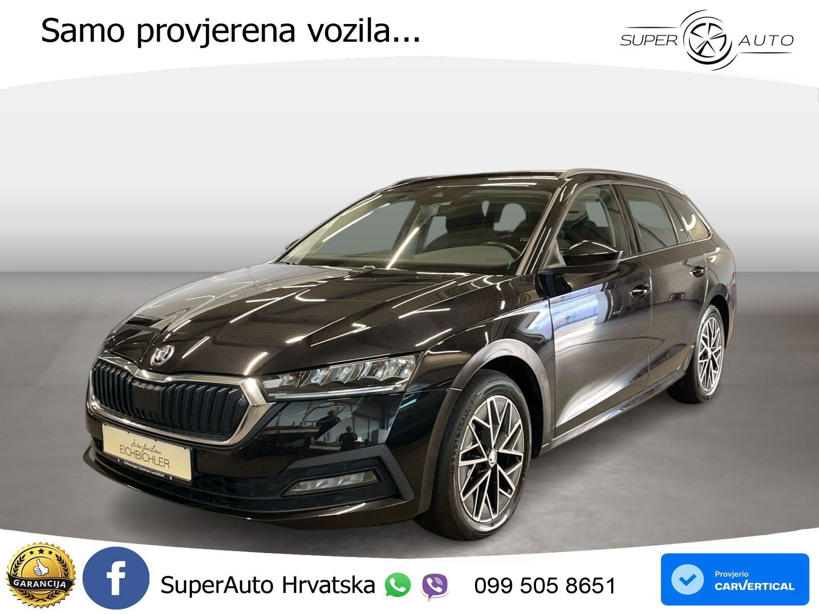Škoda Octavia Combi 2.0 TDI (150 KS) DSG