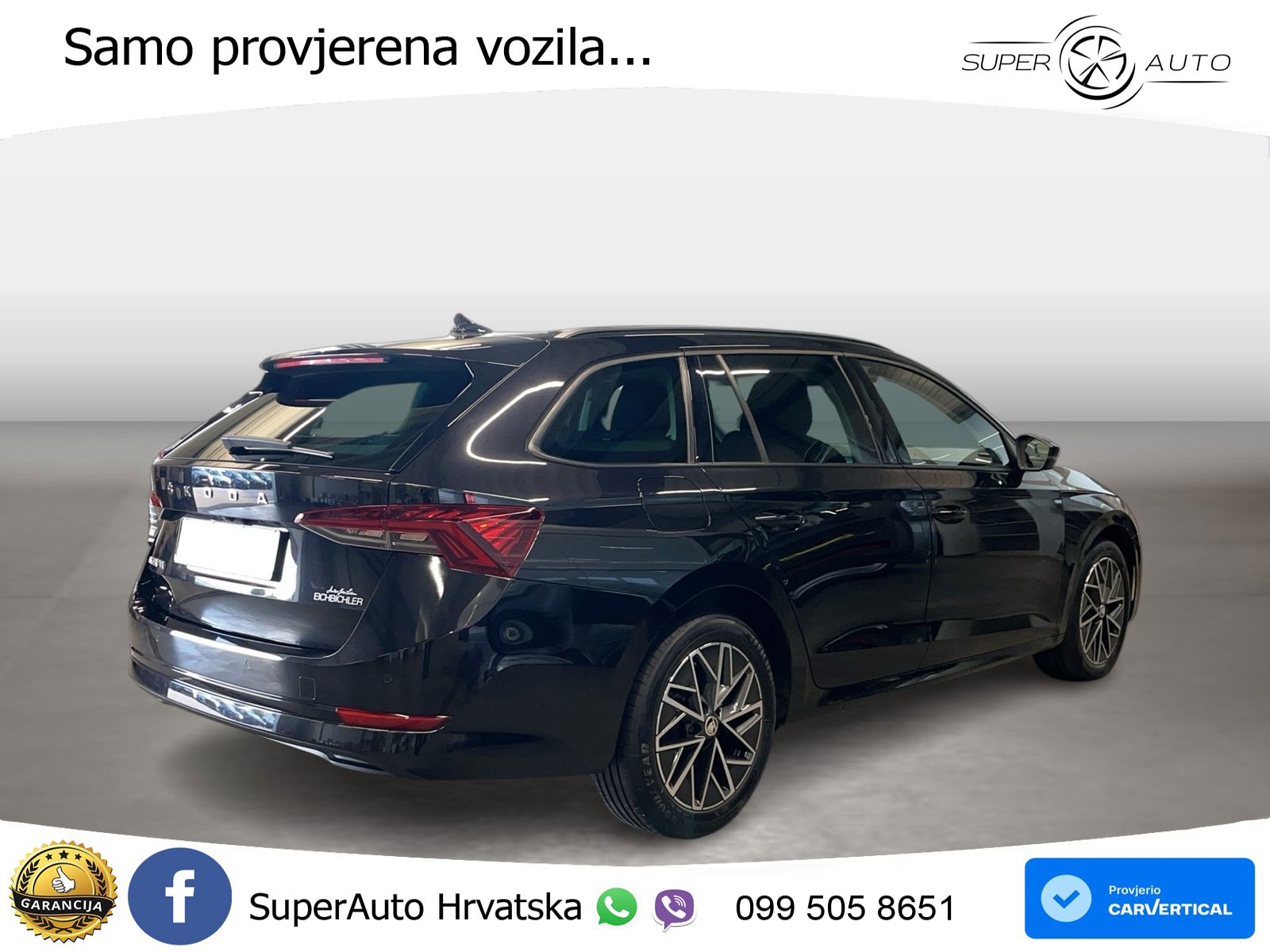 Škoda Octavia Combi 2.0 TDI (150 KS) DSG