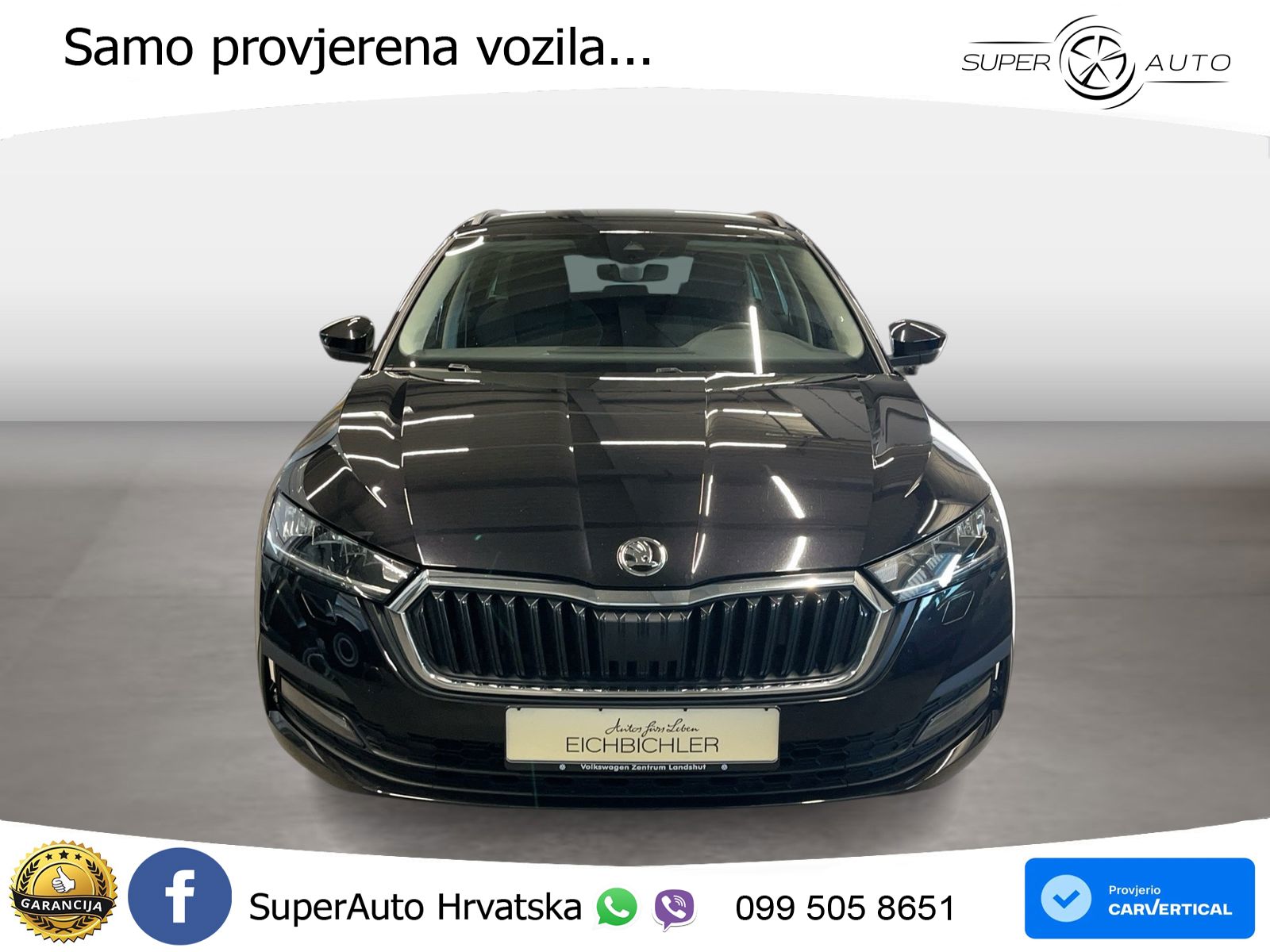 Škoda Octavia Combi 2.0 TDI (150 KS) DSG