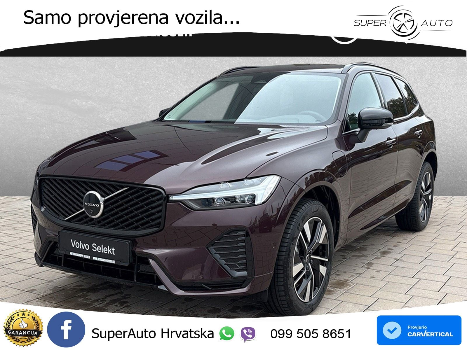 Volvo XC60 T8 AWD Geartronic LED+GR SJED+ACC