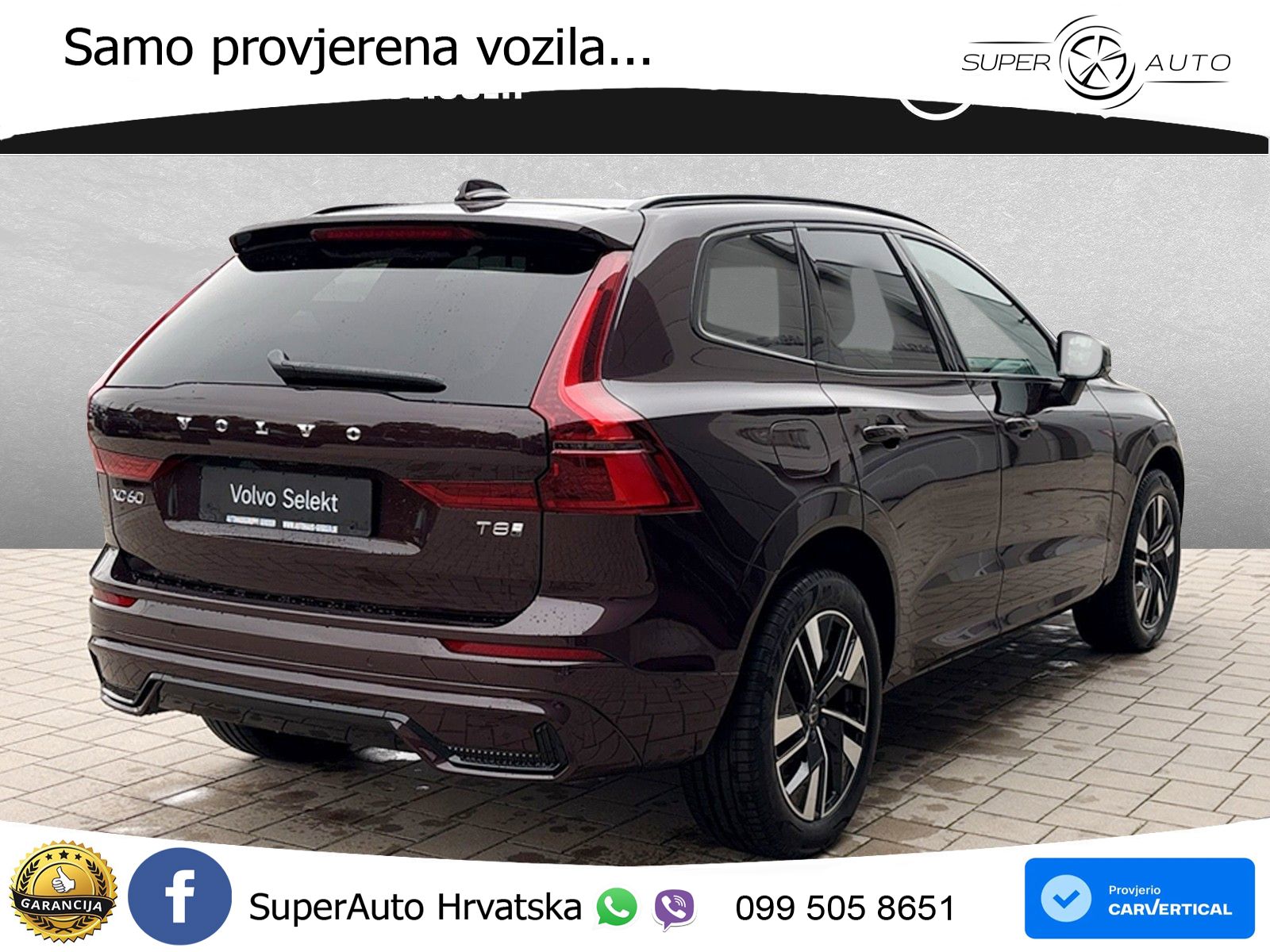 Volvo XC60 T8 AWD Geartronic LED+GR SJED+ACC