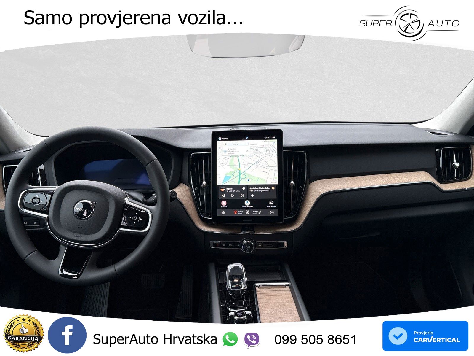 Volvo XC60 T8 AWD Geartronic LED+GR SJED+ACC
