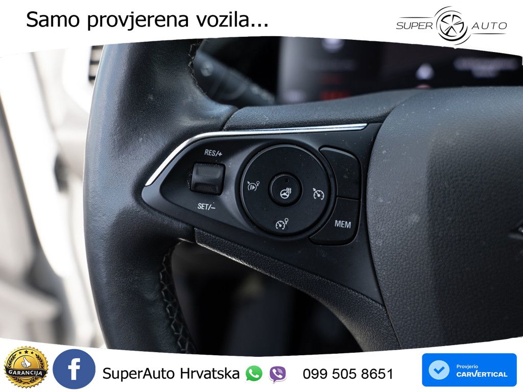 Opel Grandland 1.2i Turbo (130 KS) Ultimate