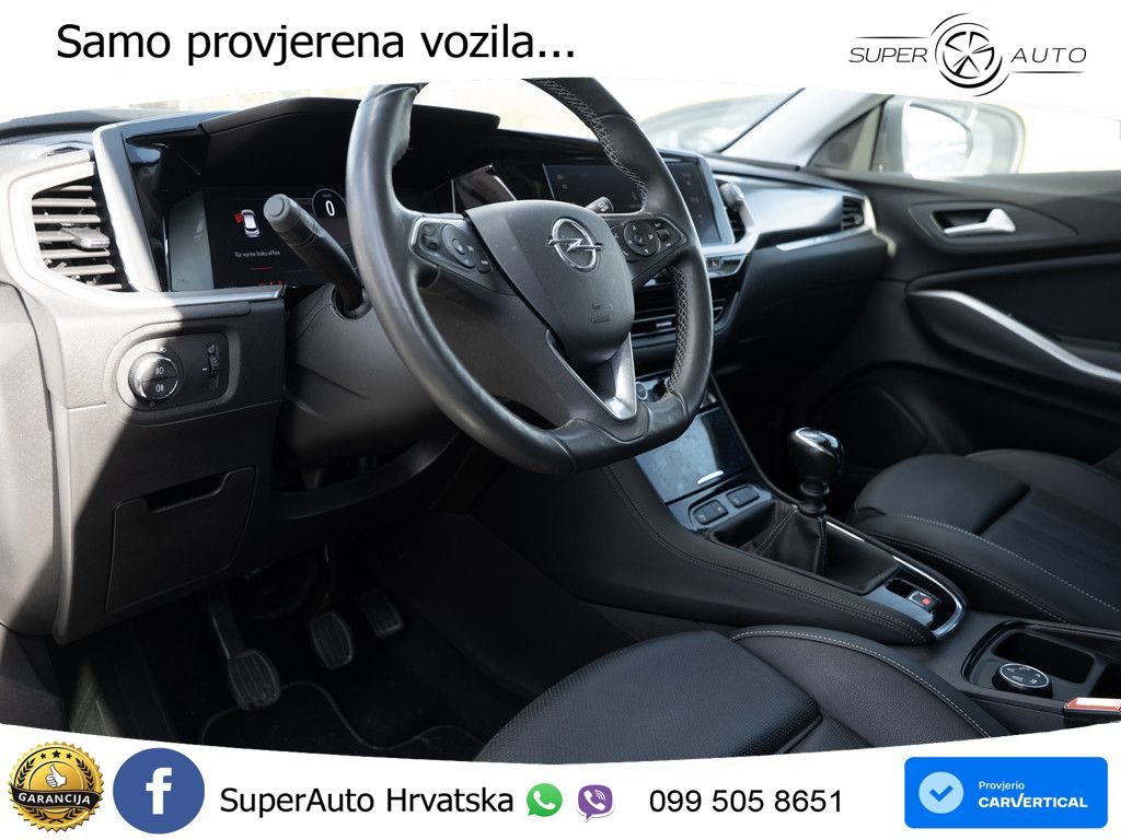 Opel Grandland 1.2i Turbo (130 KS) Ultimate