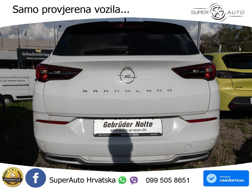 Opel Grandland 1.2i Turbo (130 KS) Ultimate
