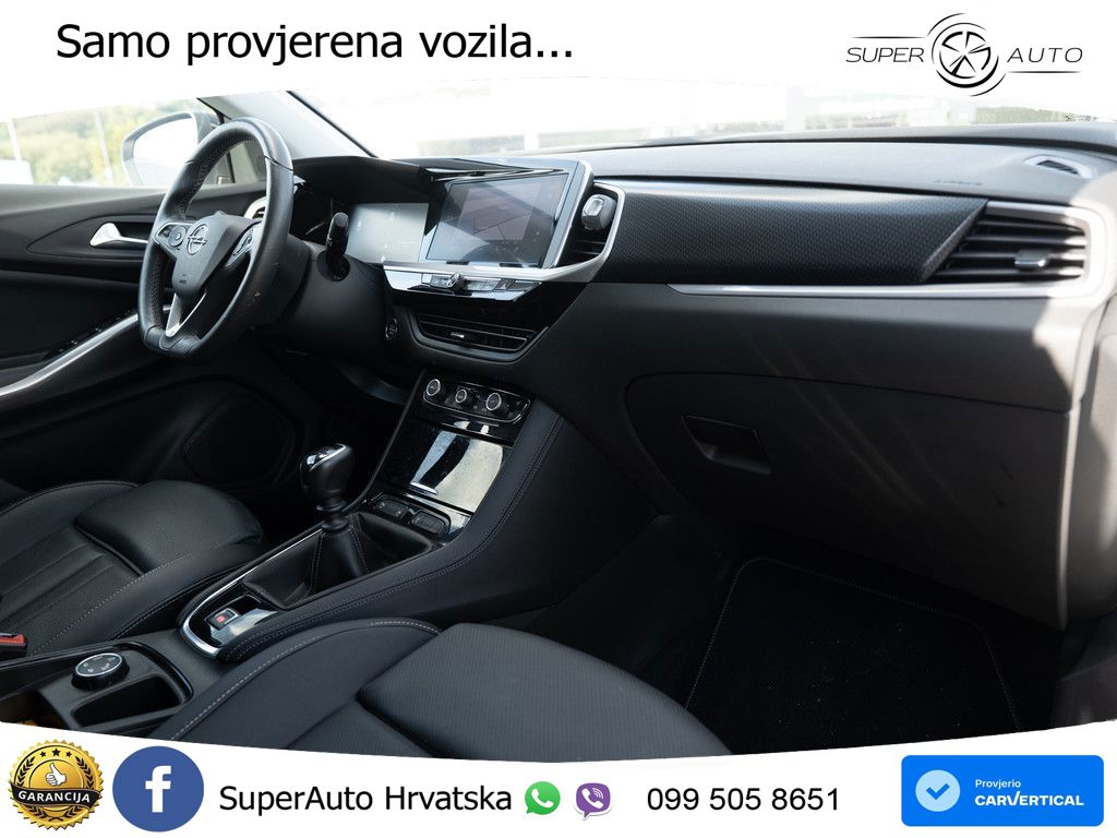 Opel Grandland 1.2i Turbo (130 KS) Ultimate