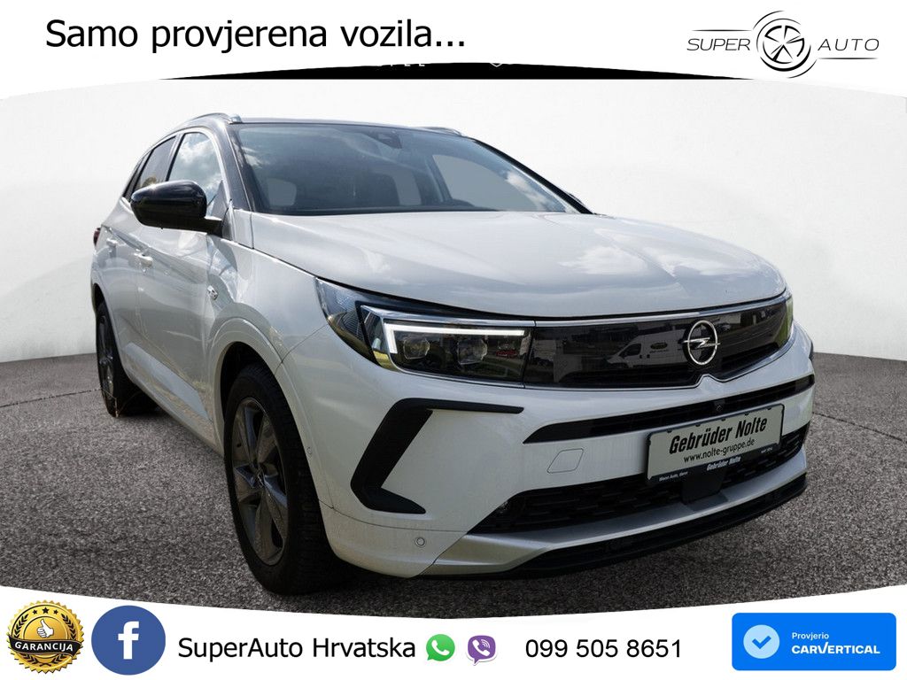 Opel Grandland 1.2i Turbo (130 KS) Ultimate
