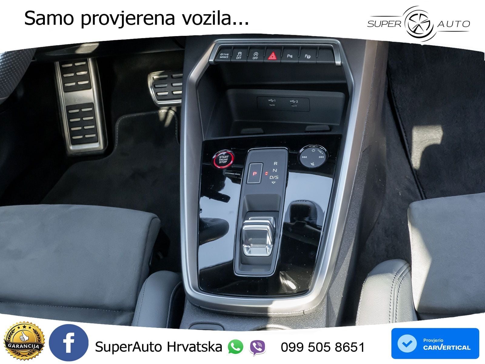 Audi S3 Limuzina 2.0 TFSI (310 KS) quattro S tronic MATRIX+GR SJED+KAM