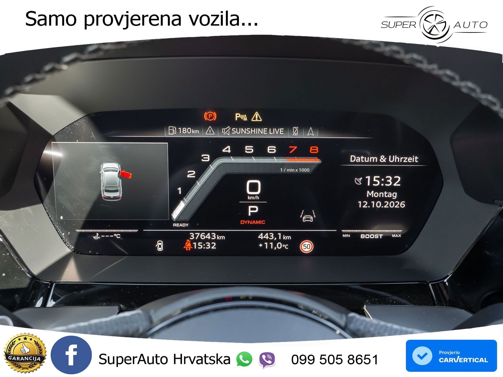Audi S3 Limuzina 2.0 TFSI (310 KS) quattro S tronic MATRIX+GR SJED+KAM