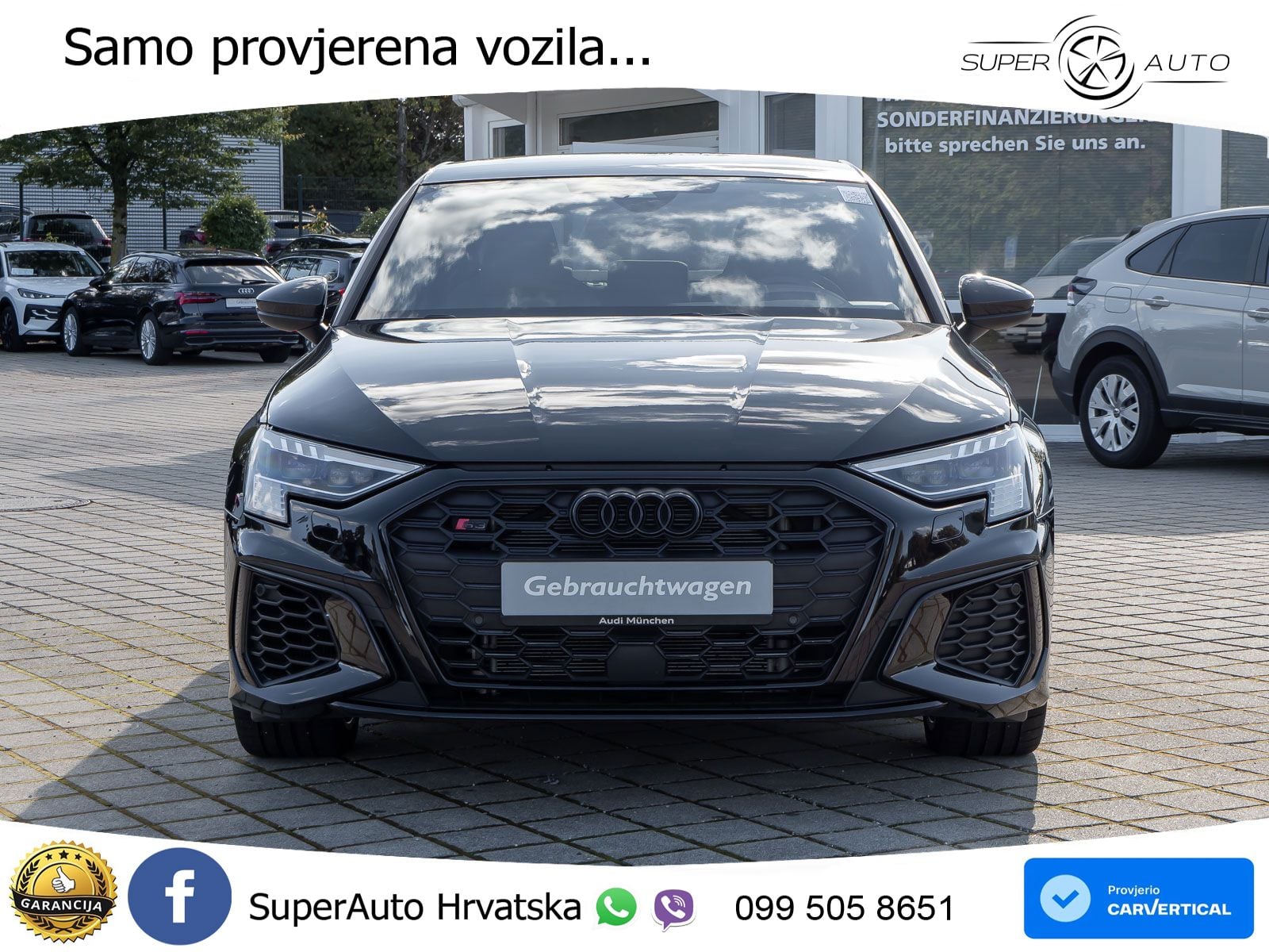 Audi S3 Limuzina 2.0 TFSI (310 KS) quattro S tronic MATRIX+GR SJED+KAM
